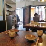 手打ち蕎麦 成冨 - 店内