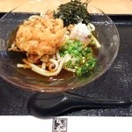 Kaisen Washoku Napura - かき揚げうどん