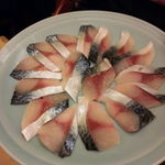 すし処 伴 - 鯖しゃぶ