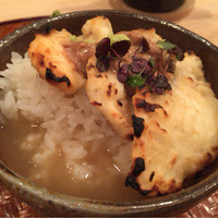 芝濱 - 出汁をかけると鯛の身に沁みこみます♪