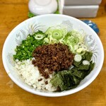 らーめん 逆流 - 料理写真:台湾まぜそば（並）