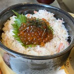 蟹長者 - いくらは相応の量