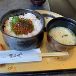 蟹長者 - 蟹いくら丼