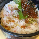 蟹長者 - 蟹身、相応に有ります