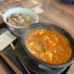カルビ丼とスン豆腐専門店 韓丼 - 