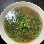 冨士屋 - 中華そばネギ多め880円