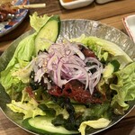 酉あき - 海鮮サラダ