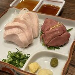 酉あき - 鳥刺し