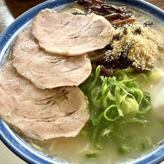 口コミ一覧 : 【閉店】博多ラーメン しばらく 日本橋店 - 水天宮前