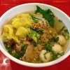AIRPORT KOPI TIAM - 料理写真:Egg Noodle Soup with Shrimp & BBQ Pork