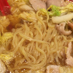 どうとんぼり神座 - 麺