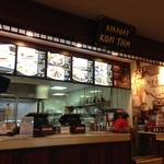 AIRPORT KOPI TIAM - 2014年1月12日。スワンナプーム国際空港・国内線フードコートにて『KOPI TIAM』さんを利用。