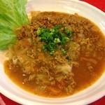 AIRPORT KOPI TIAM - 友人の注文分（メニュー名不明）