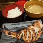 しんぱち食堂 - 料理写真:あかうお粕漬け定食