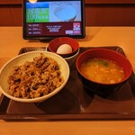 すき家 - 料理写真: