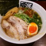 せんば吟匠 - Wスープラーメン