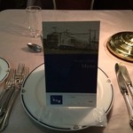 グランシャリオ - メニューが載っています