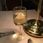 グランシャリオ - お魚には白ワイン