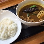 北海道チューボー - 知床鶏のスープカレー