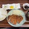 寿食堂 - トンカツ定食1100円
