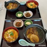 りんどう亭 - カツ丼セット