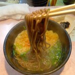 三国そば - 天そおにぎり