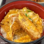 りんどう亭 - ロースかつ断面