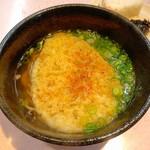 三国そば - 天そおにぎり
