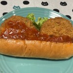アンジェラ - 料理写真:コロッケドック 280円