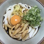 ちとせ - 月見伊勢うどん