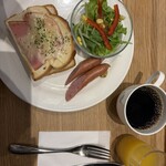 珈琲館 - 料理写真: