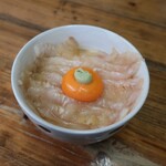 みなと食堂 - 平目漬丼（HIRAME-DON）