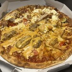 ピザ・サントロペ - 料理写真: