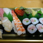 寿司丸忠 - 料理写真:1人前・盛り合わせにぎり・椿☆