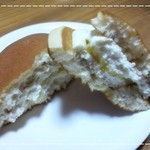 榮玉堂 - 生どら焼き（ｽｲｰﾄﾎﾟﾃﾄかﾓﾝﾌﾞﾗﾝの写真です）