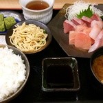 旬彩坐 立山 - お造り定食