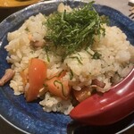 BYAKU. - 〆の炒飯