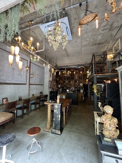 Rapport antique cafe （ラポール アンティーク カフェ） - 早稲田