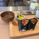 一汁おにぎり 一粒万福 - 