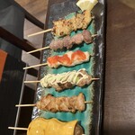骨付鳥 からあげ やきとり またたび - 