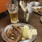 骨付鳥 からあげ やきとり またたび - 