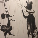 赤羽スペインバルCirco - サーカスの絵がかわいい