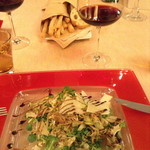 Ristorante Casa Savoia - 料理写真:カルチョーフィのサラダ