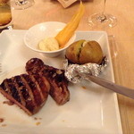 Ristorante Casa Savoia - キアナ牛のフィレ