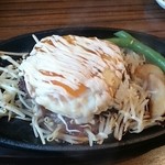 1ポンドのステーキハンバーグ タケル - 