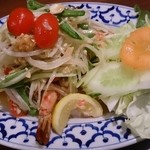 タイキッチン アロイ - 青パパイヤのサラダ