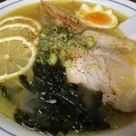 田山ドライブイン - 料理写真:れもんラーメン
