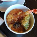 くいどころ 里味 - 料理写真:ミニ天丼