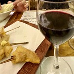 串かつと豆皿ひとしな - 
