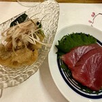 串かつと豆皿ひとしな - 